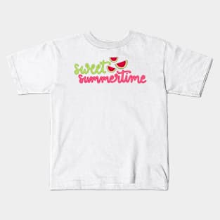 sweet summertime Kids T-Shirt